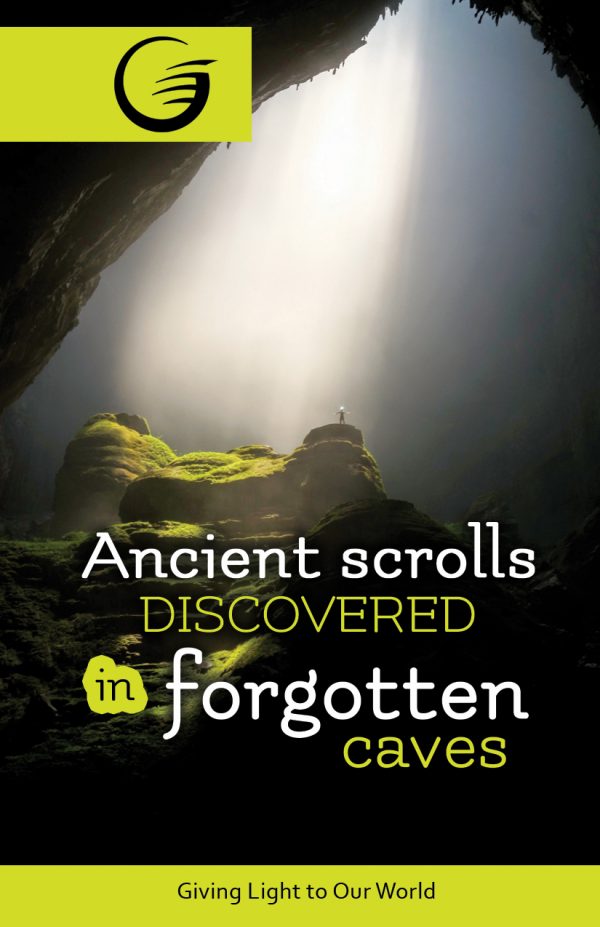 Ancient Scrolls Discovered In Forgotten Caves
